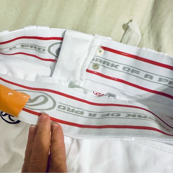 Rawlings Men’s Size Small White Launch Jogger Baseball Pants NWT - Picture 7 of 7